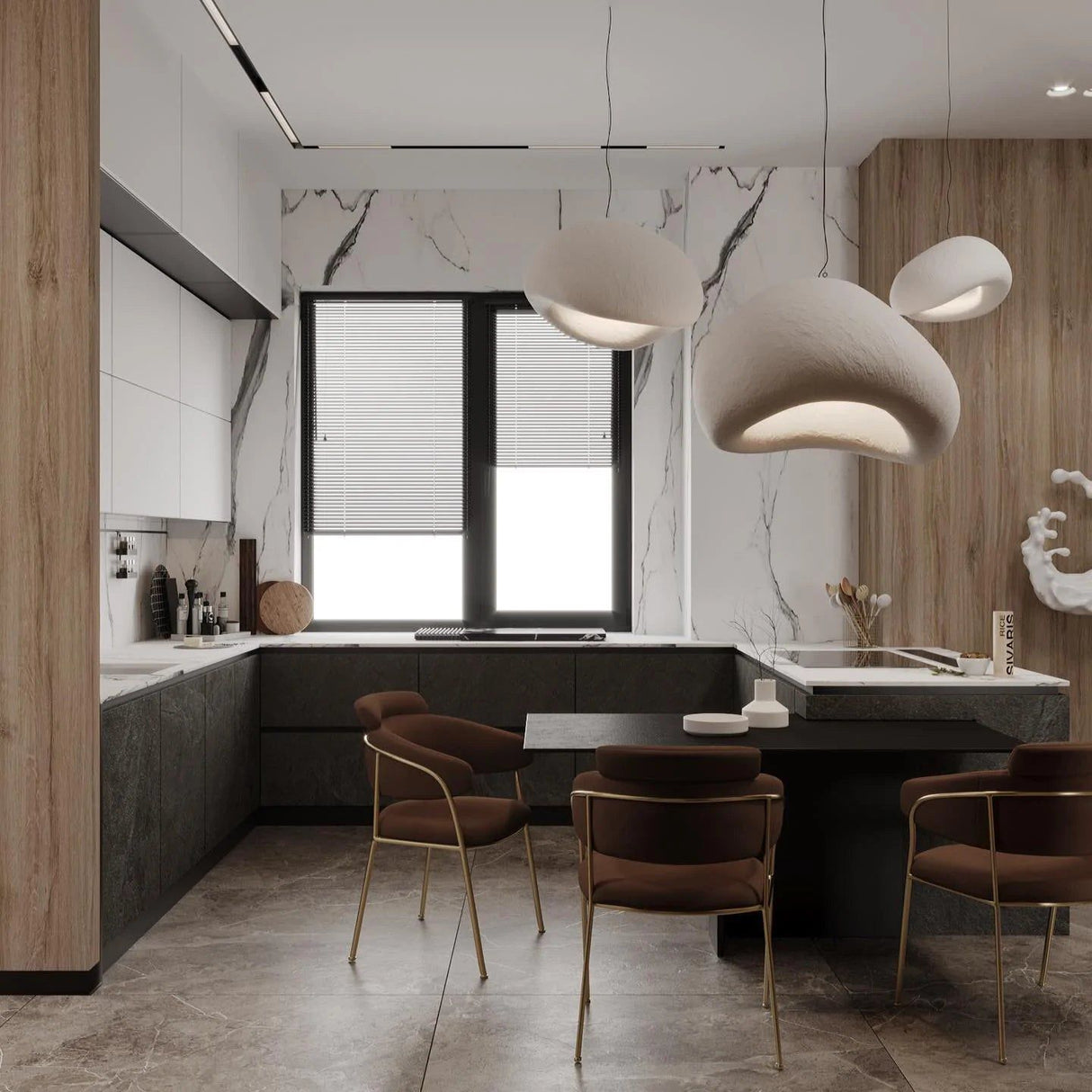 Nara Pendant Light-Parc Decor