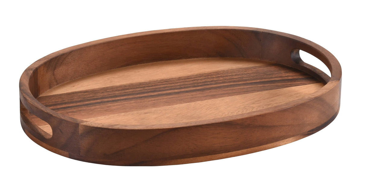 Oval Serving Tray-Parc Decor
