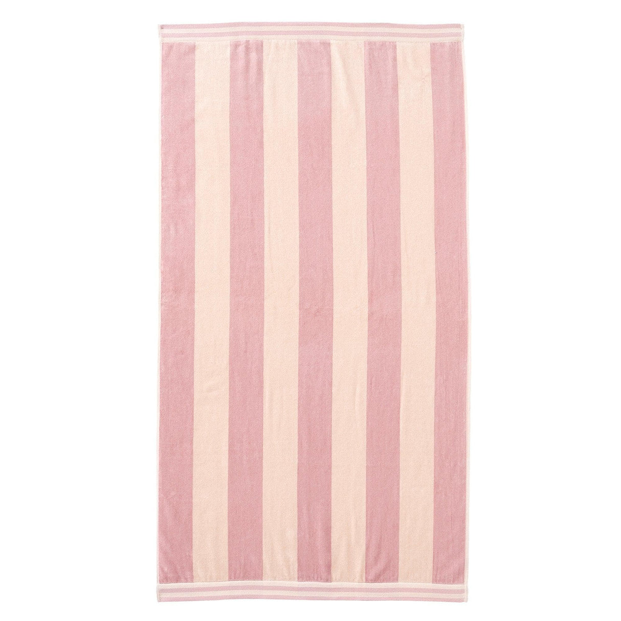 Oversized Striped Cabana Beach Towel - Edgartown Collection-Parc Decor