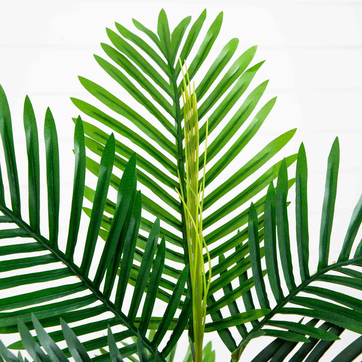 Paradise Palm Artificial Tree in Sand Colored Planter-Parc Decor