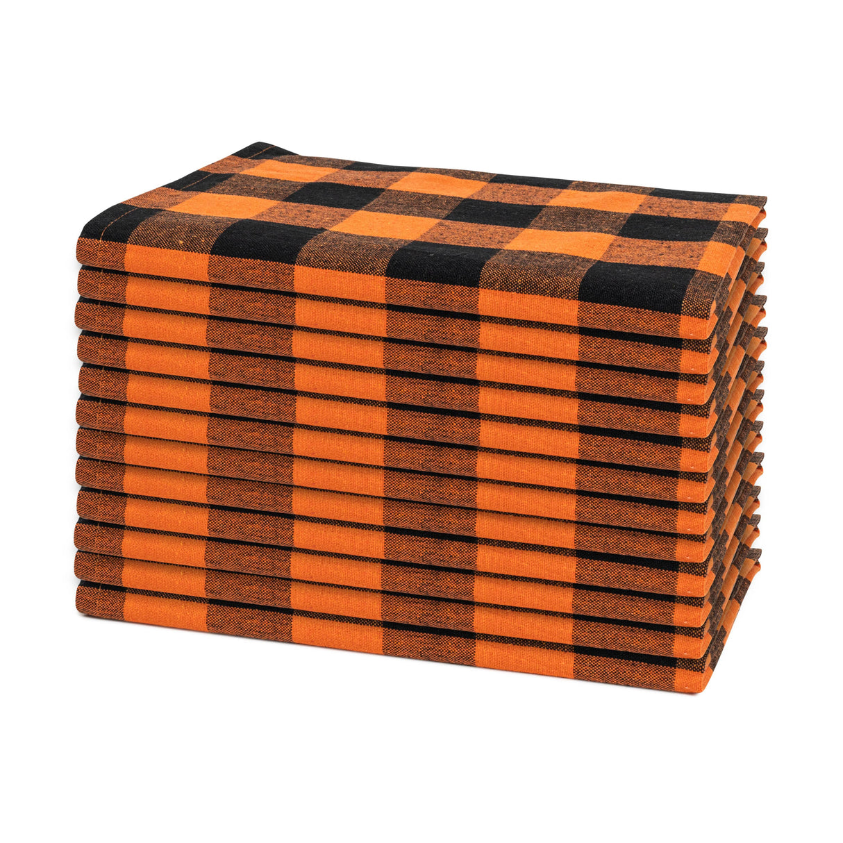 Plaid Cloth Napkins-Parc Decor
