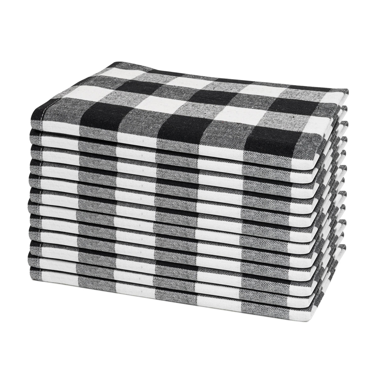 Plaid Cloth Napkins-Parc Decor