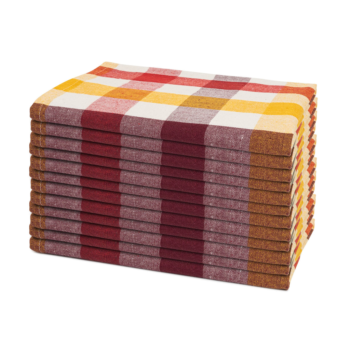 Plaid Cloth Napkins-Parc Decor