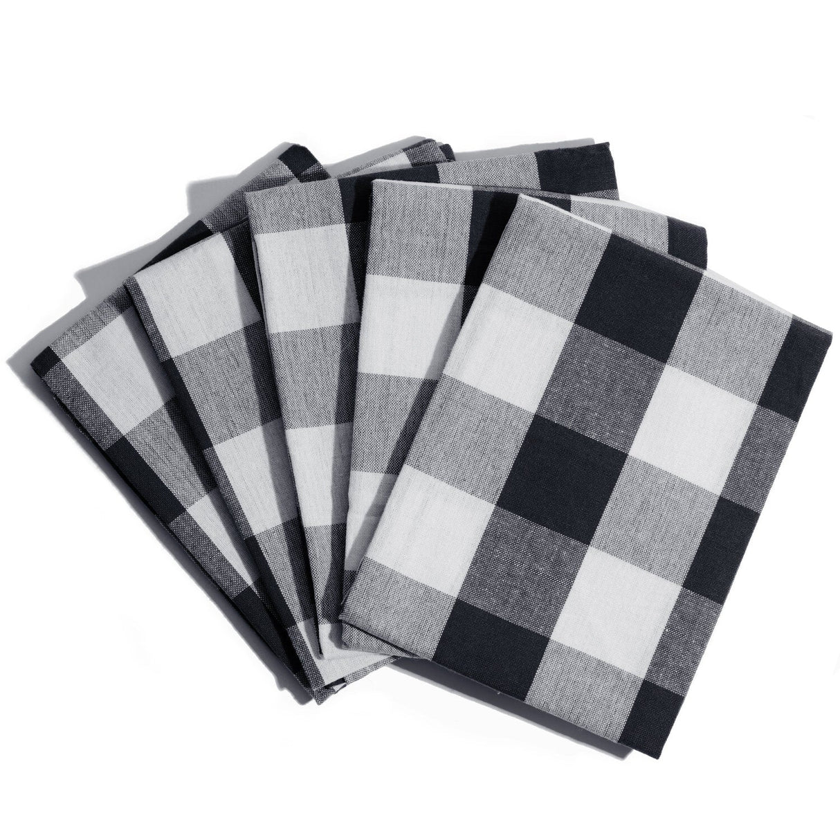Plaid Kitchen Towels-Parc Decor