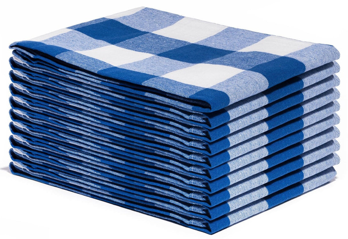 Plaid Kitchen Towels-Parc Decor