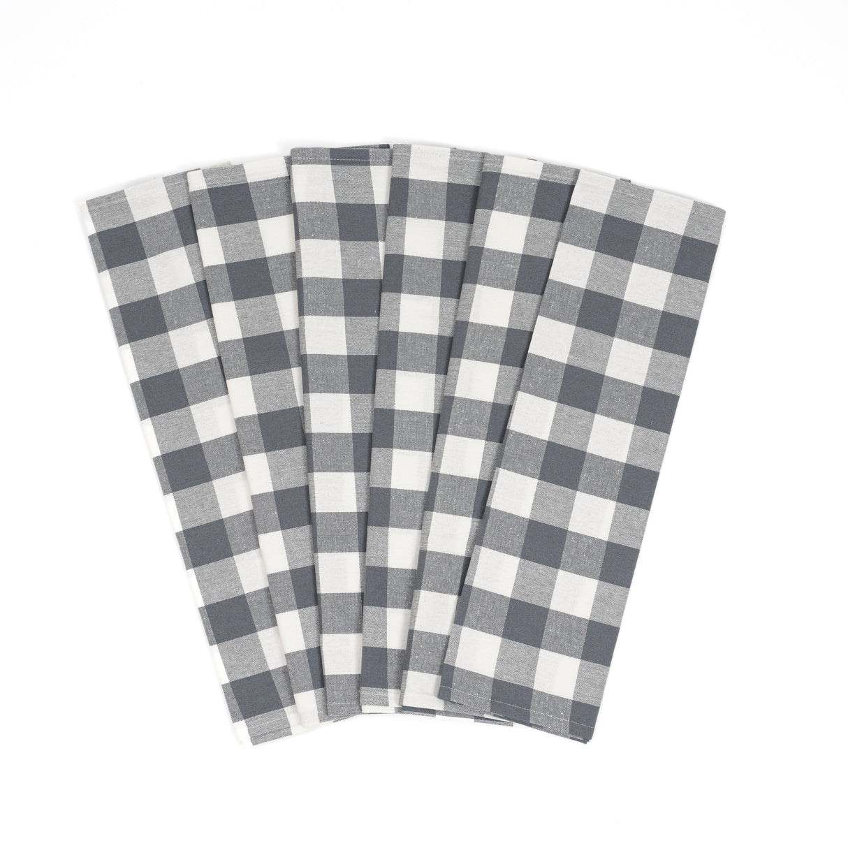 Plaid Kitchen Towels-Parc Decor