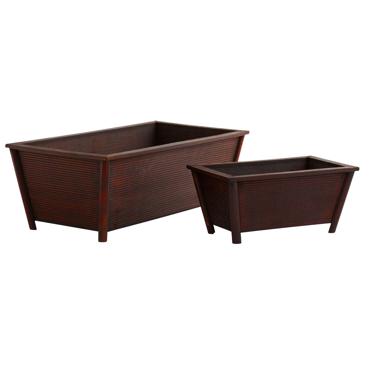 Rectangle Planters (Set of 2)-Parc Decor