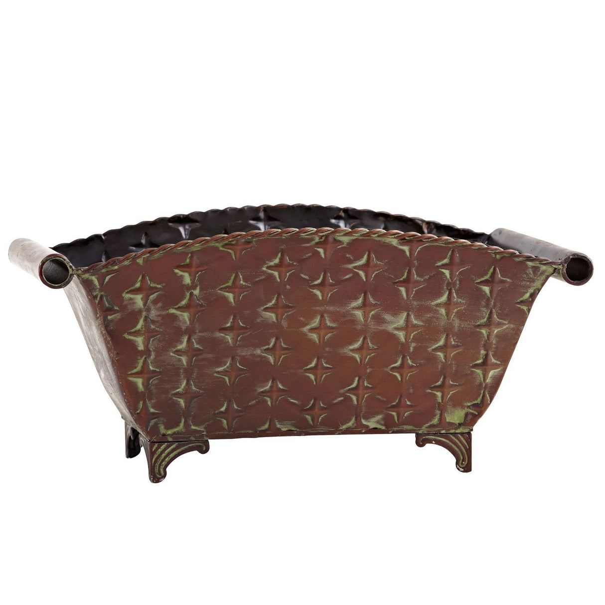 Regal Rectangle Planter-Parc Decor