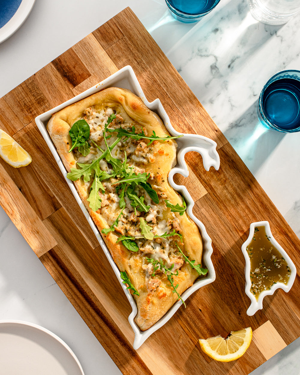 Rhode Island State Plate-Parc Decor