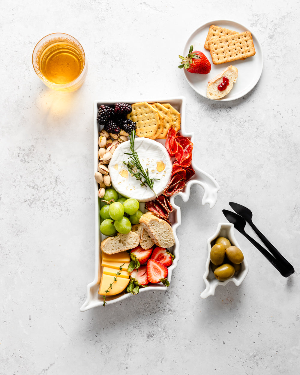 Rhode Island State Plate-Parc Decor