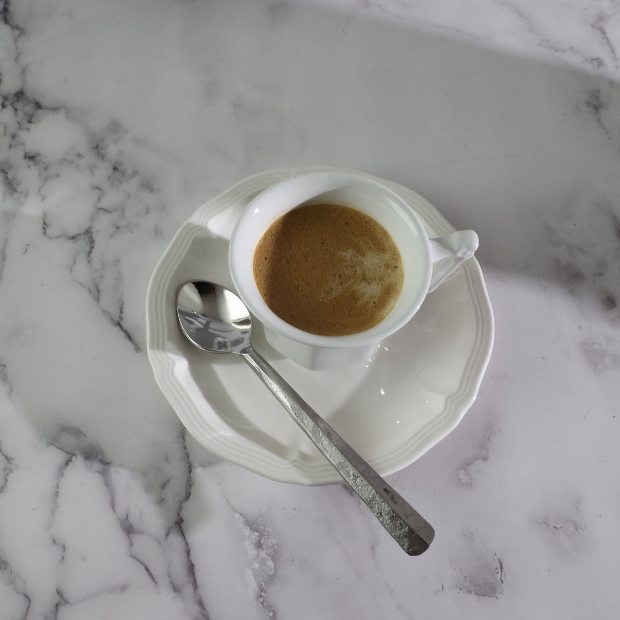 Ridge Coffee/Demitasse Spoon Set-Parc Decor