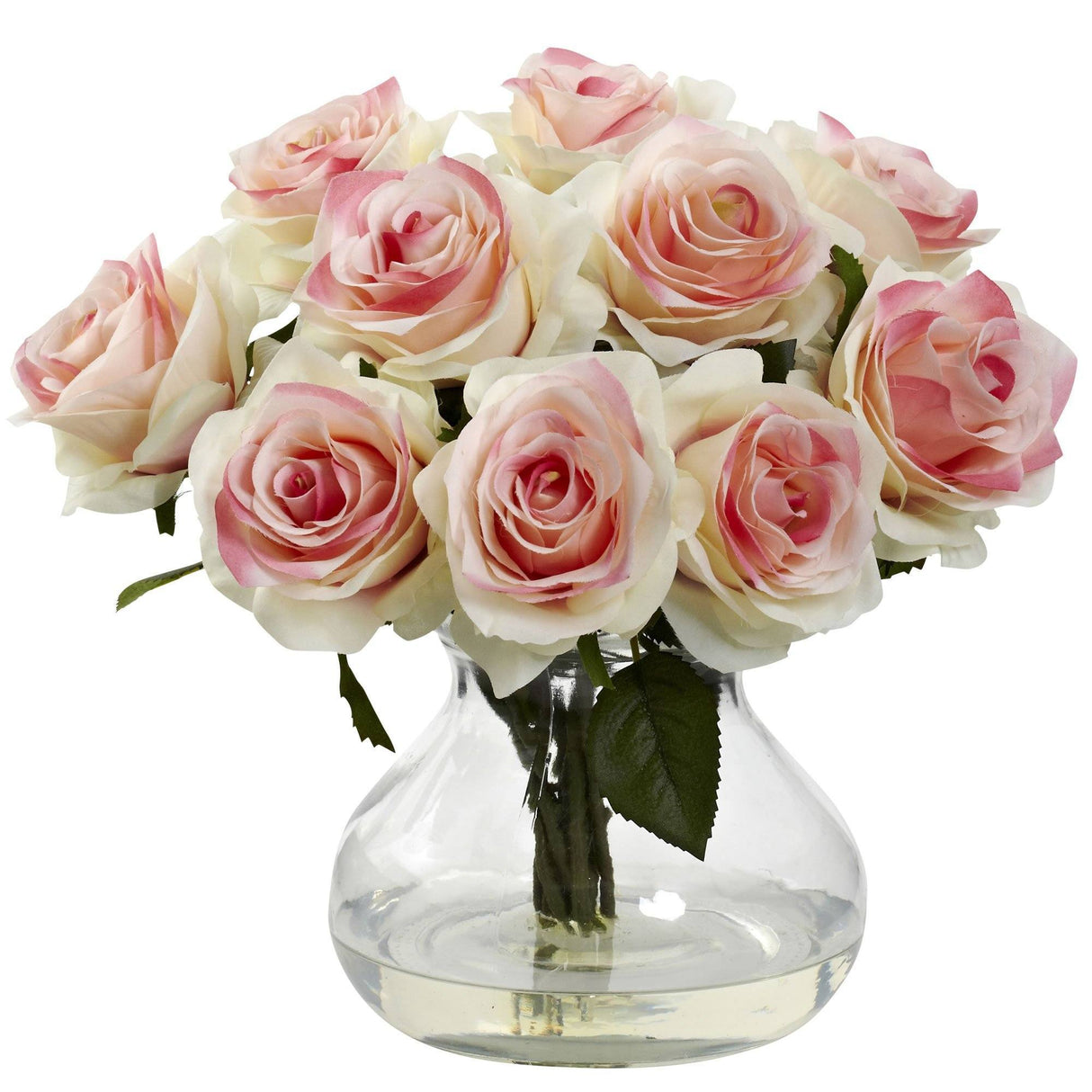 Rose Arrangement w/Vase-Parc Decor