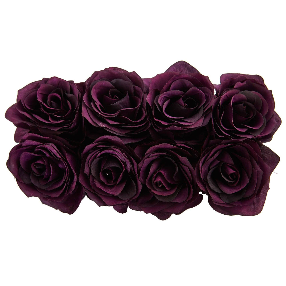 Roses Arrangement in Black Vase-Parc Decor