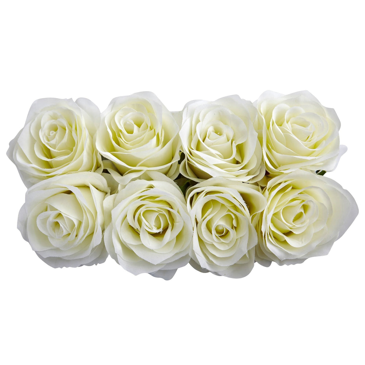 Roses Arrangement in Black Vase-Parc Decor