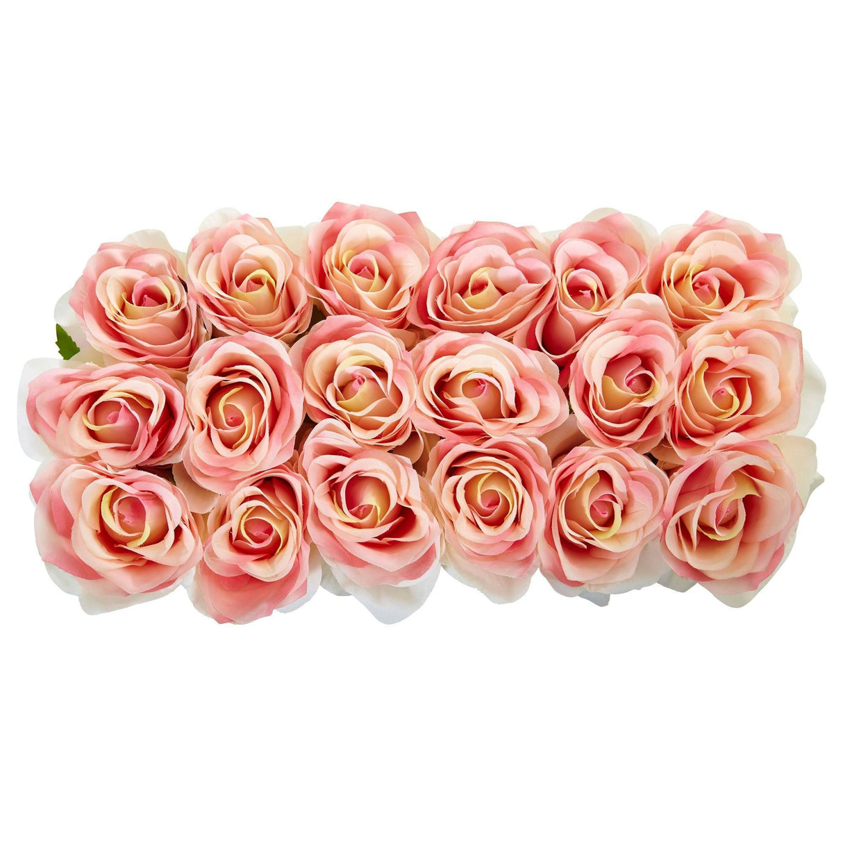 Roses in Rectangular Planter-Parc Decor