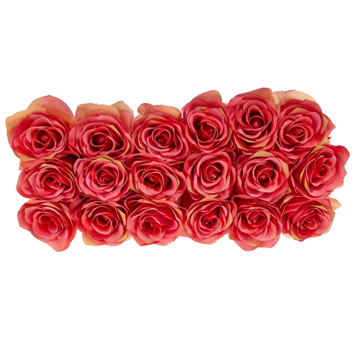 Roses in Rectangular Planter-Parc Decor