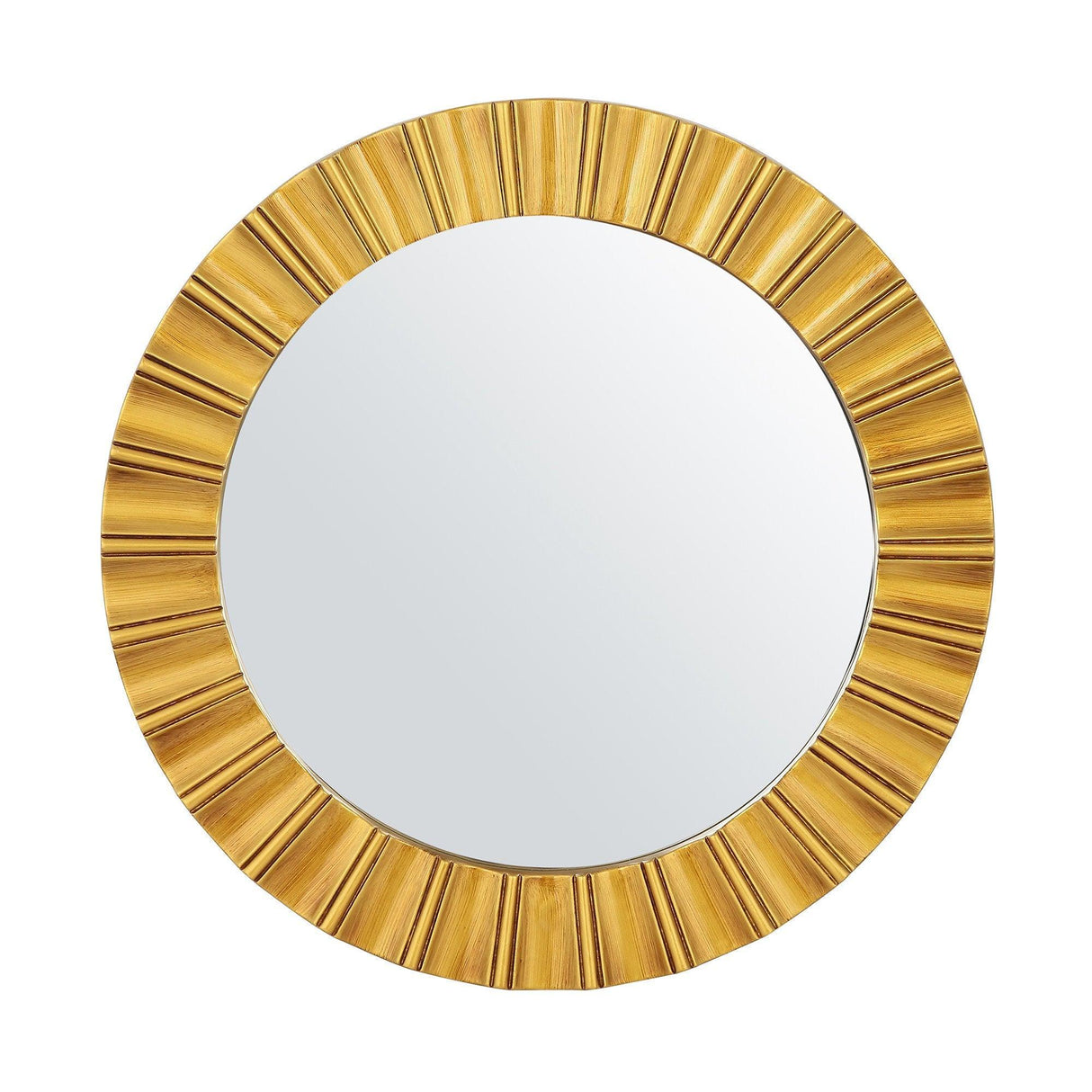 Round Wall Mirrors Decorative Modern Wall-Mounted Mirrors-Parc Decor