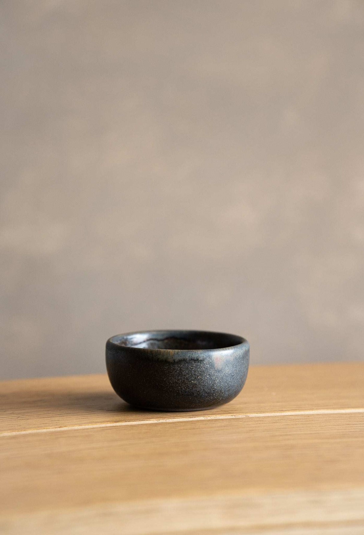 Rust Stoneware Pinch Bowl-Parc Decor