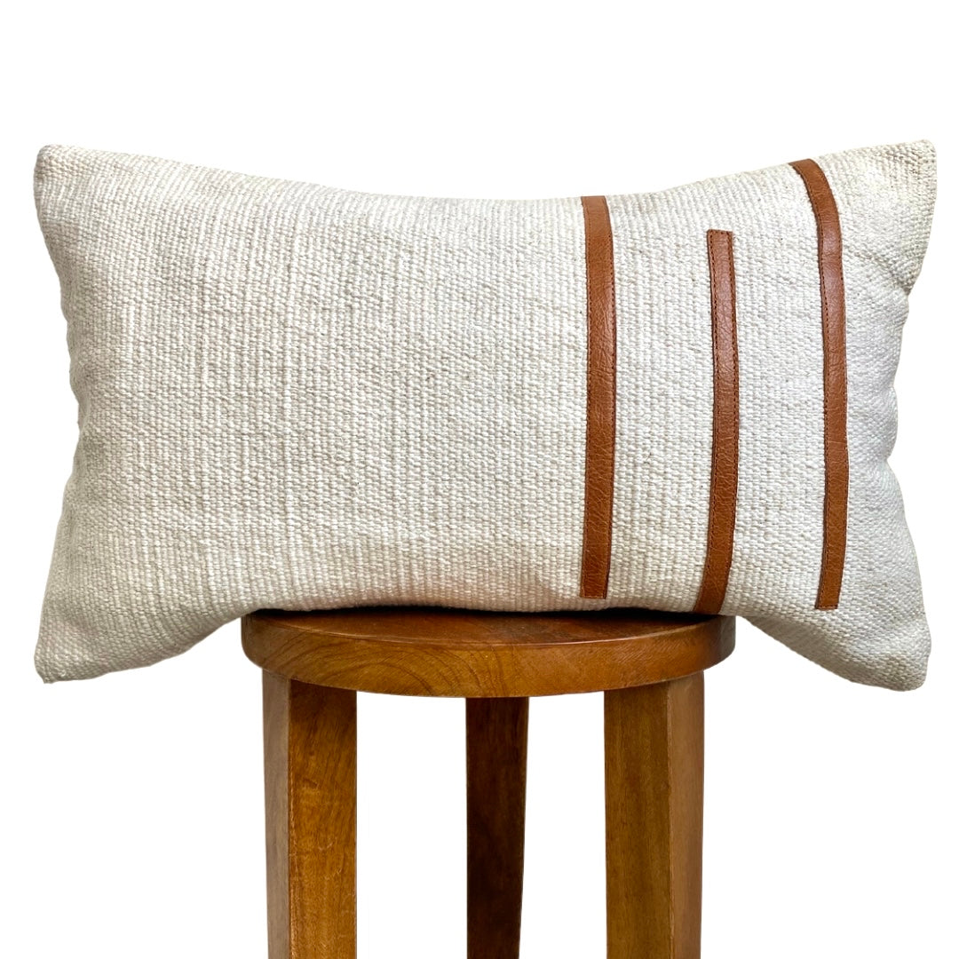 Sedona Lumbar Pillow Cover-Parc Decor