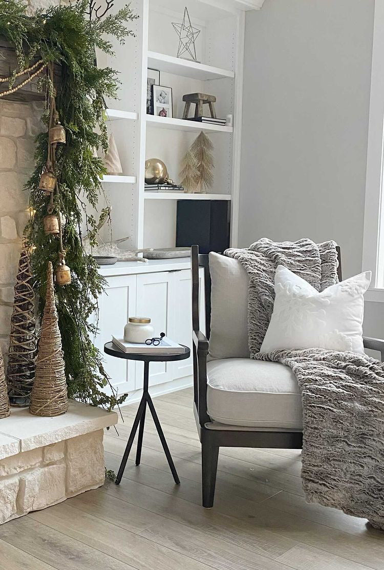 Snowflake Pillow Cover-Parc Decor