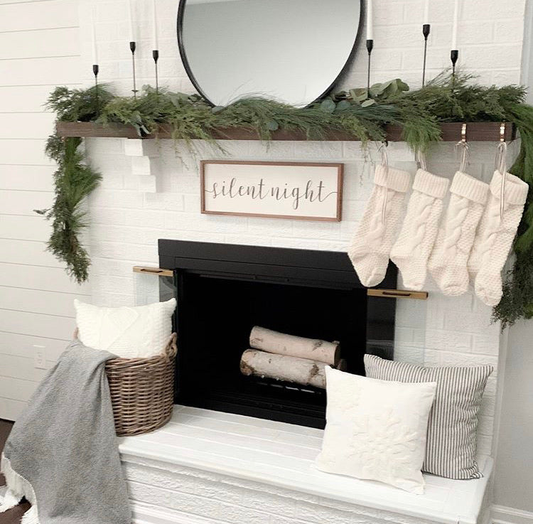 Snowflake Pillow Cover-Parc Decor