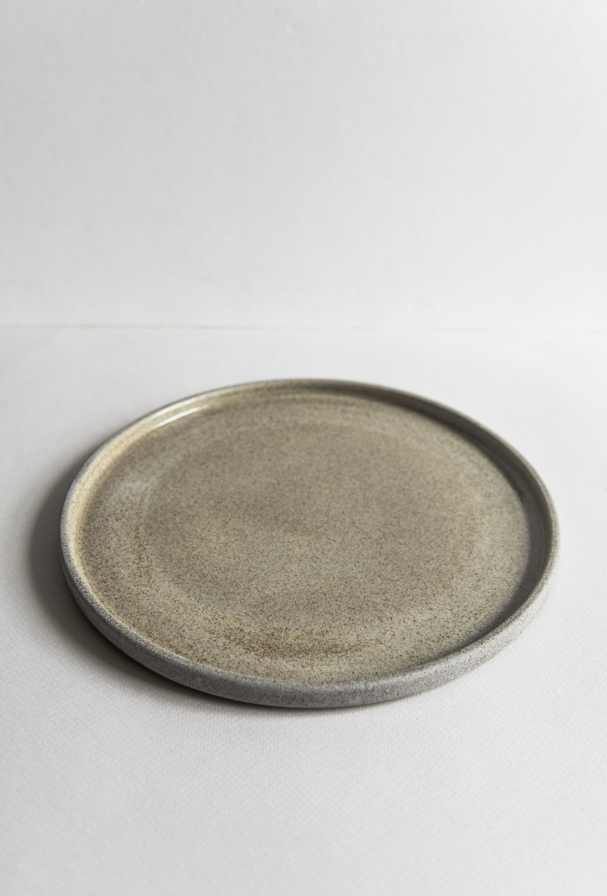 Stoneware Dinner Plates "Concrete"-Parc Decor