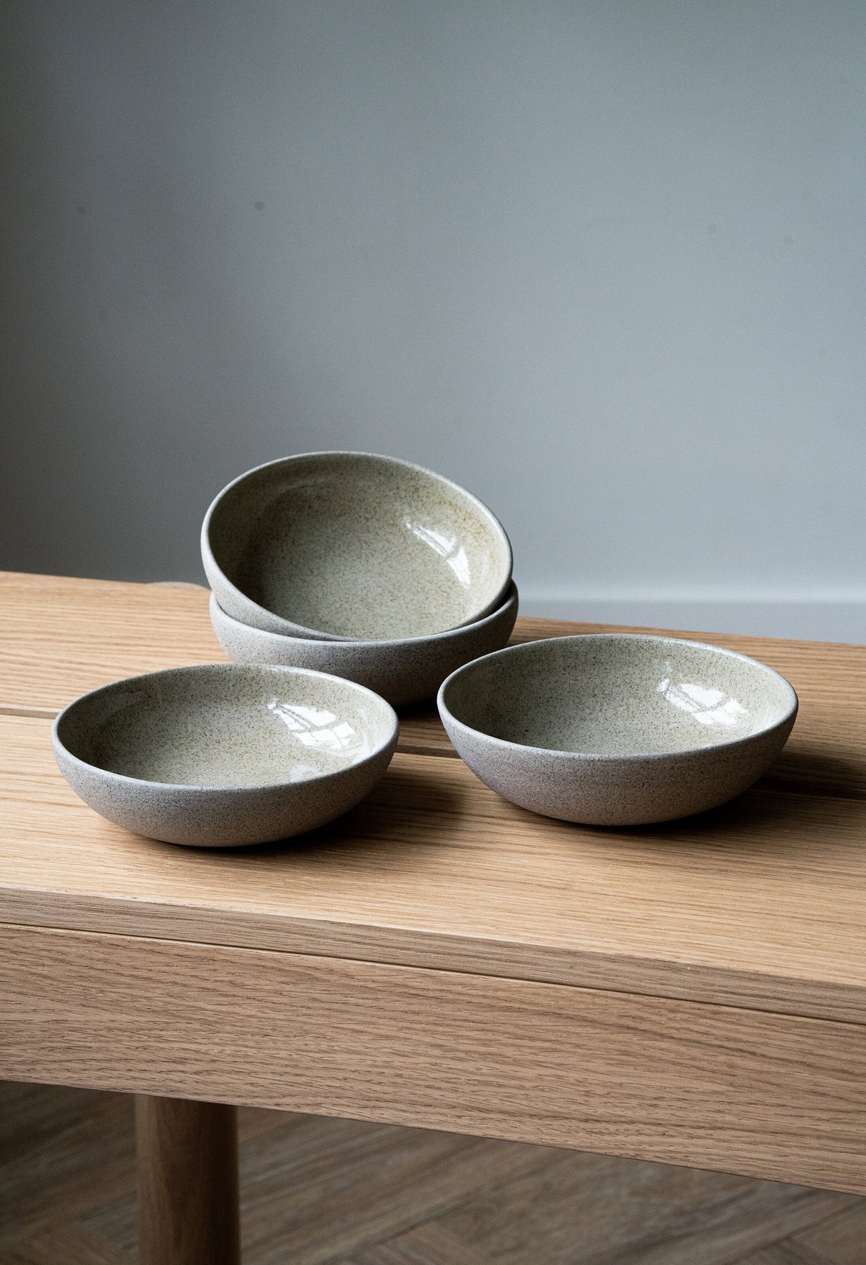 Stoneware Mini Bowl "Concrete"-Parc Decor