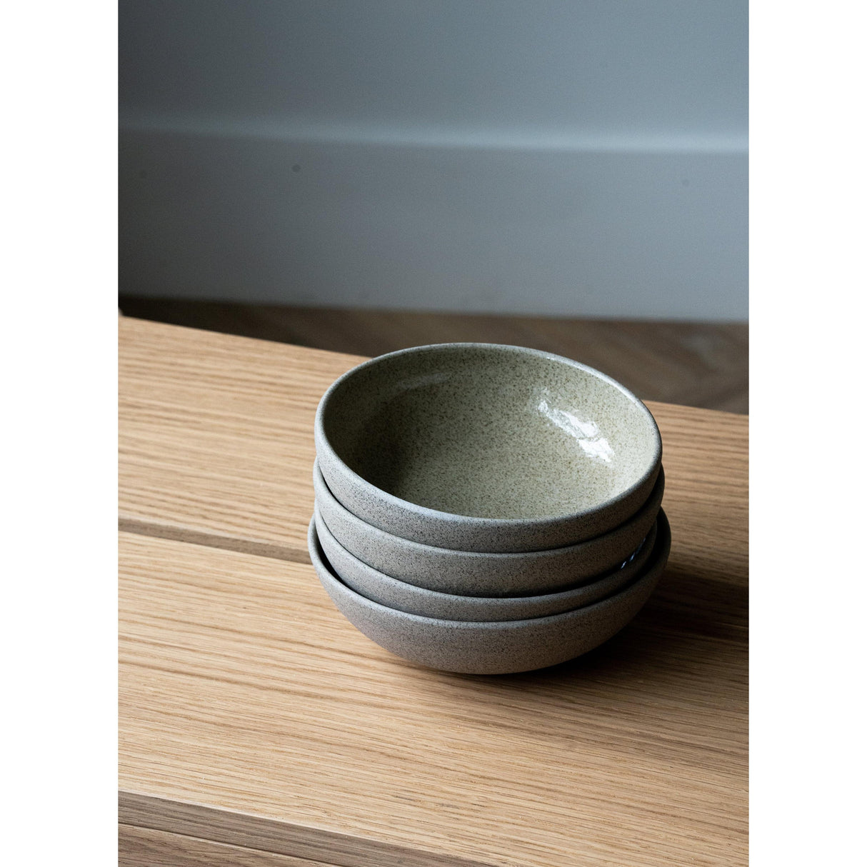 Stoneware Mini Bowl "Concrete"