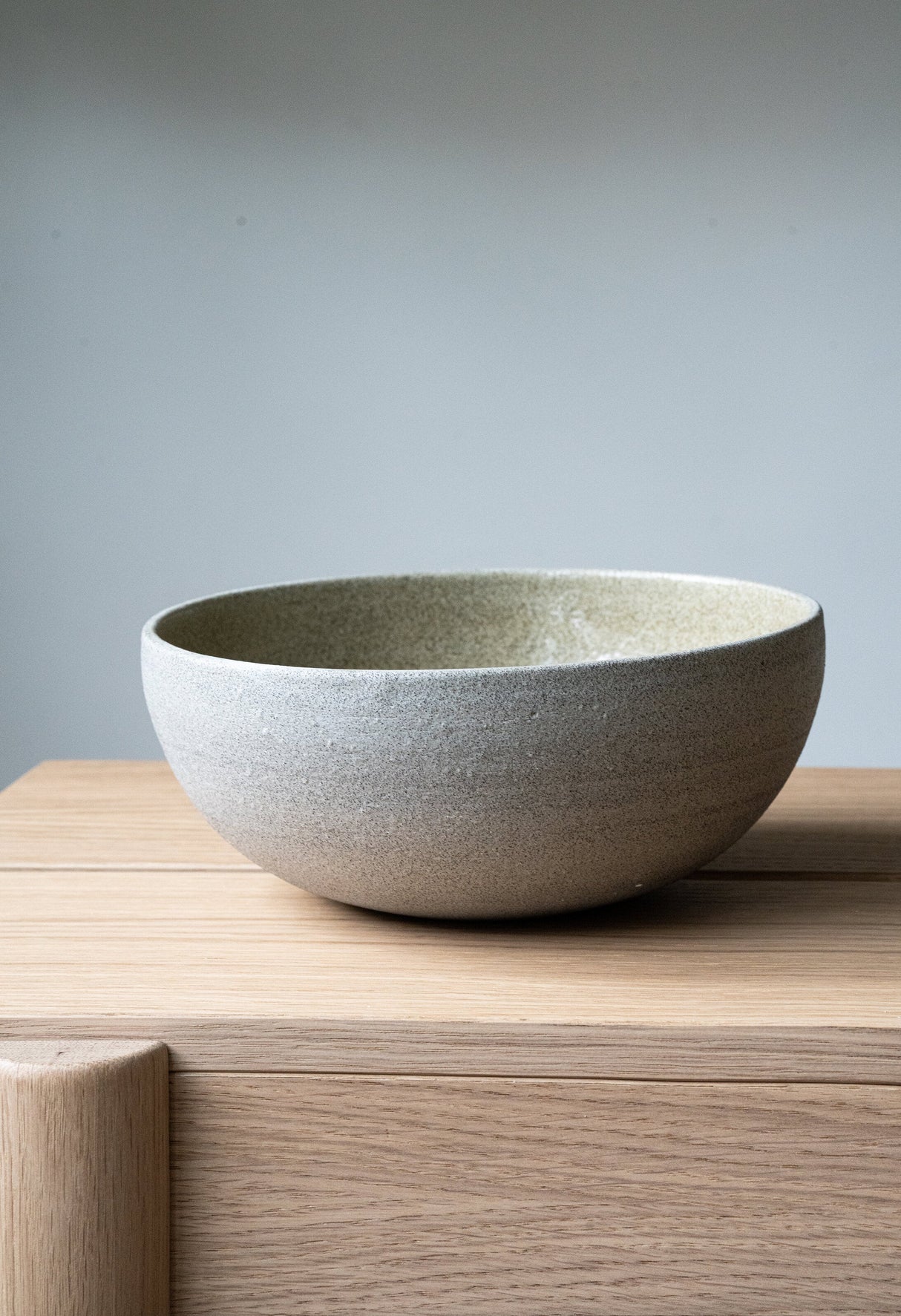 Stoneware Nesting Bowl Set "Concrete"-Parc Decor