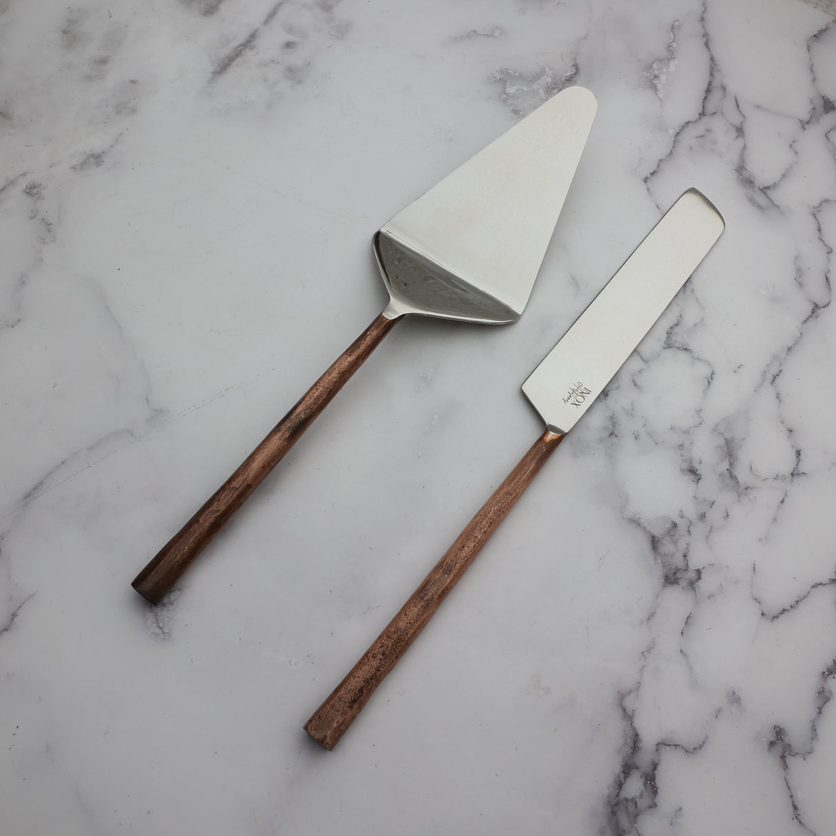 Sundance Cake Serving 2 Pc. Set-Parc Decor