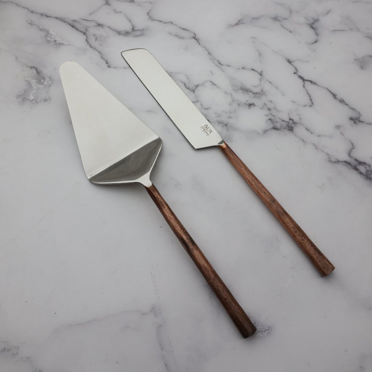 Sundance Cake Serving 2 Pc. Set-Parc Decor