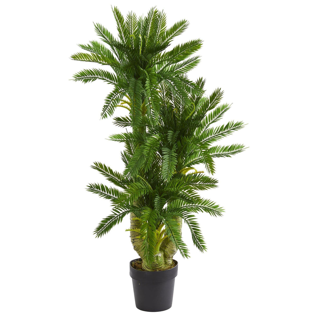 Triple Potted Cycas Artificial Plant-Parc Decor