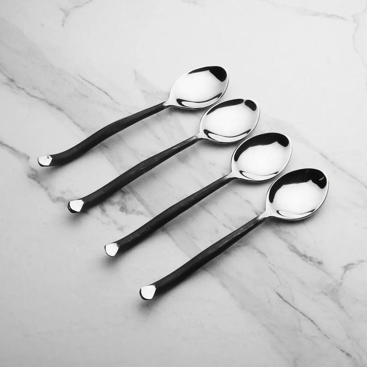 Twig Coffee/Desert Spoon 4 Set-Parc Decor
