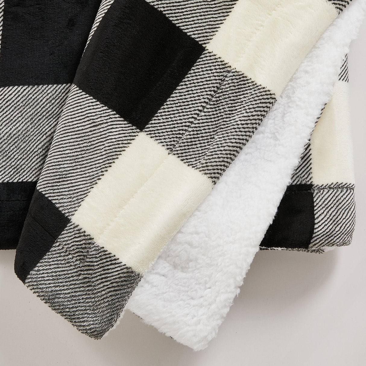 Velvet Plush Sherpa Luxury Bed Blanket - Kinsley Collection-Parc Decor