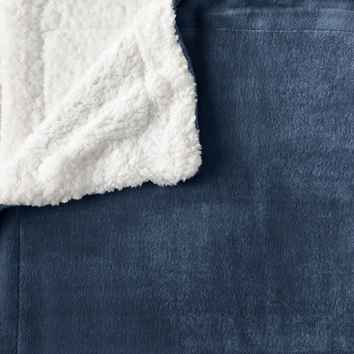 Velvet Plush Sherpa Luxury Bed Blanket - Kinsley Collection-Parc Decor