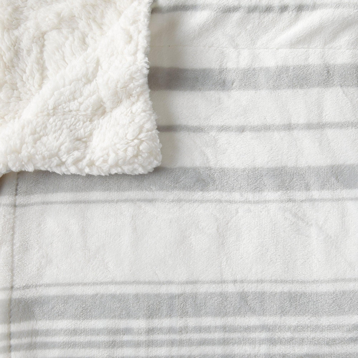 Velvet Plush Sherpa Luxury Bed Blanket - Kinsley Collection-Parc Decor