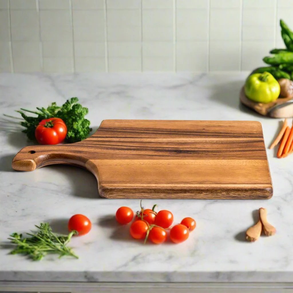 Acacia Wood Cutting Board-Cutting Board-Parc Decor