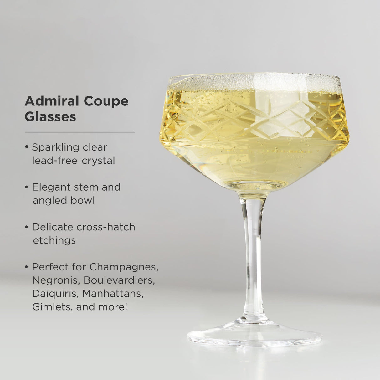 Admiral Crystal Coupe Glasses-product_type::stemmed_cocktail_glasses-Parc Decor