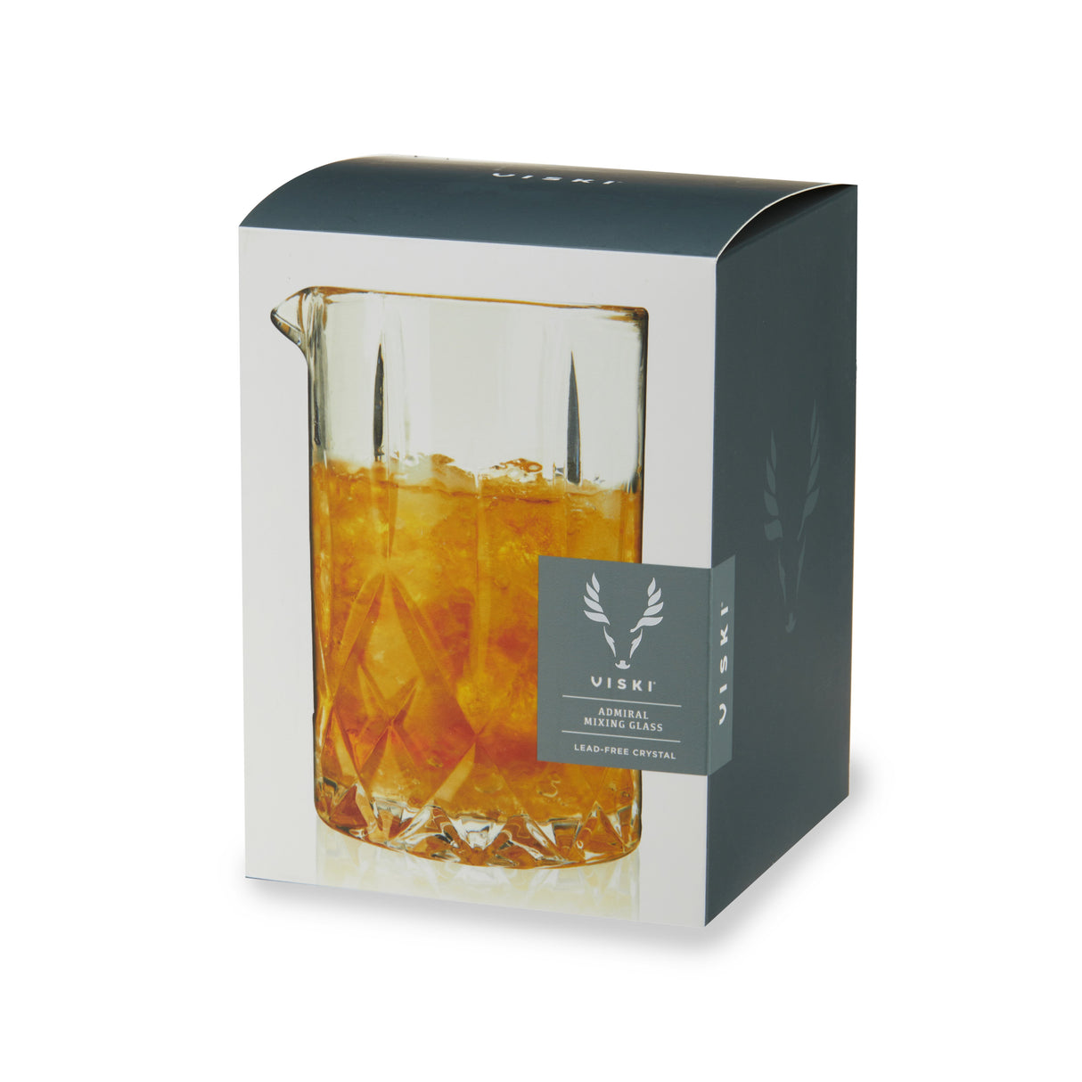 Admiral Crystal Mixing Glass-product_type::mixing-Parc Decor