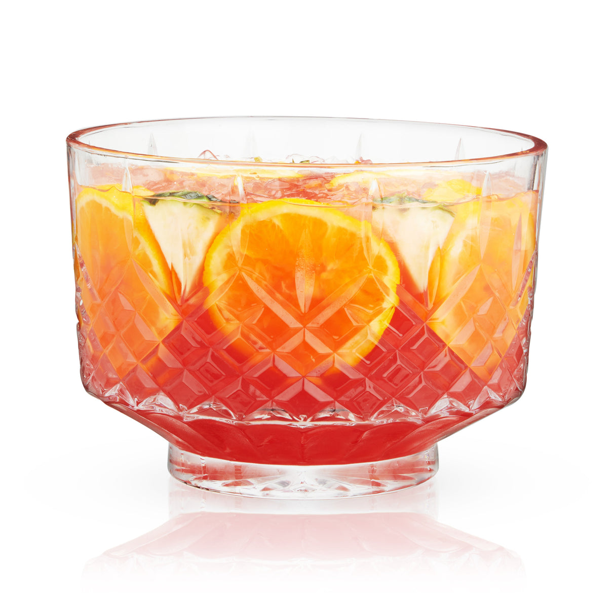 Admiral Crystal Punch Bowl-product_type::pitchers_and_dispensers-Parc Decor