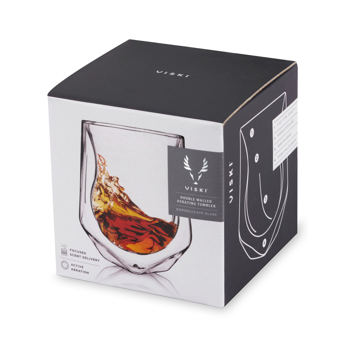 Aerating Whiskey Taster