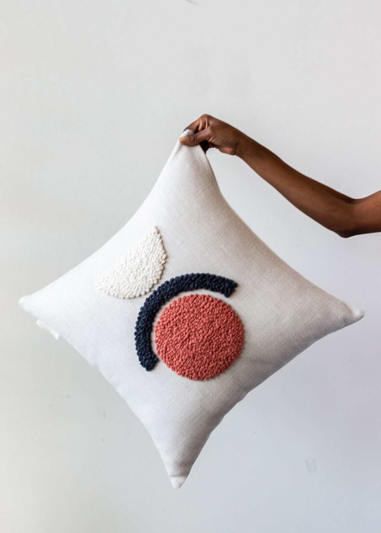 AfriScandi Sunrise Throw Pillow-Pillows-Parc Decor