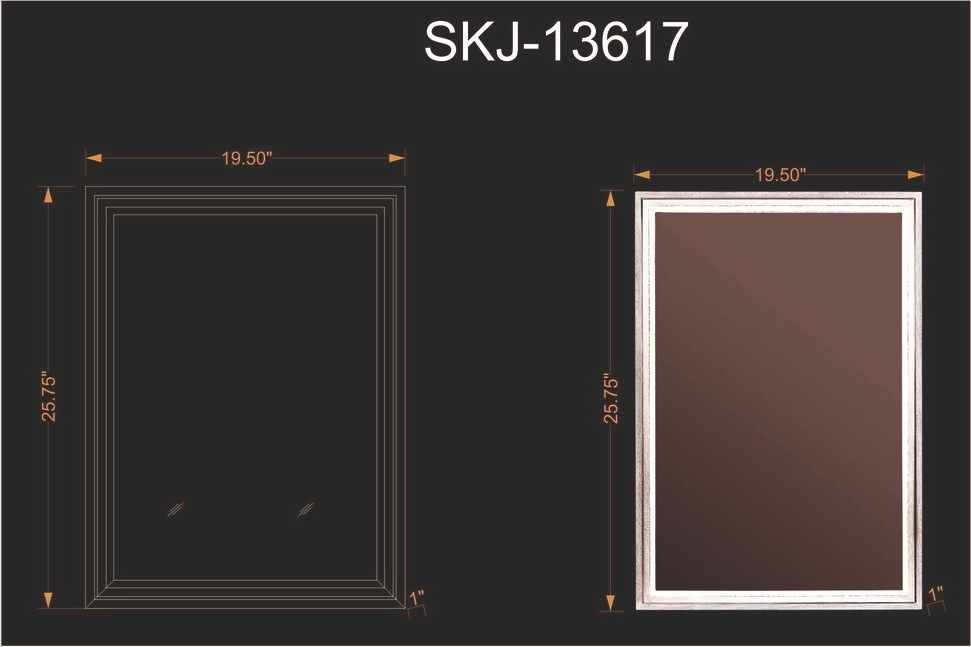 Ainaloa Mirror - Clearance-Mirrors-Parc Decor