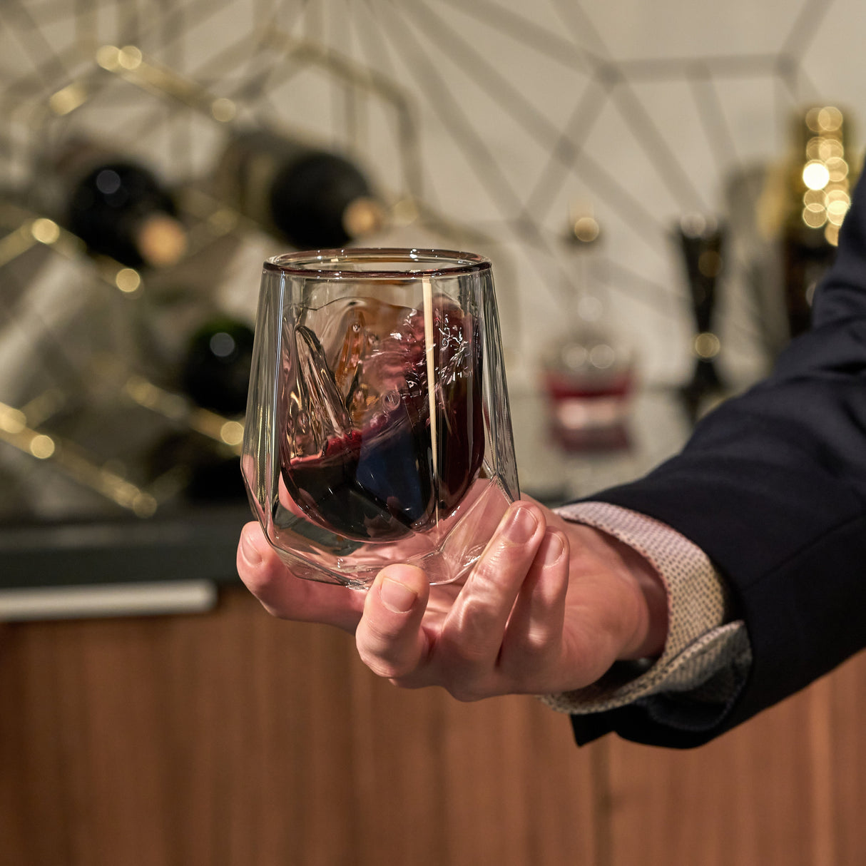 Alchemi Aerating Wine Tasting Glass-product_type::stemless_wine_glasses-Parc Decor