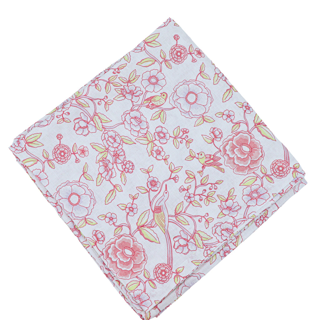 Alma Hortus Premium Linen Tablecloth