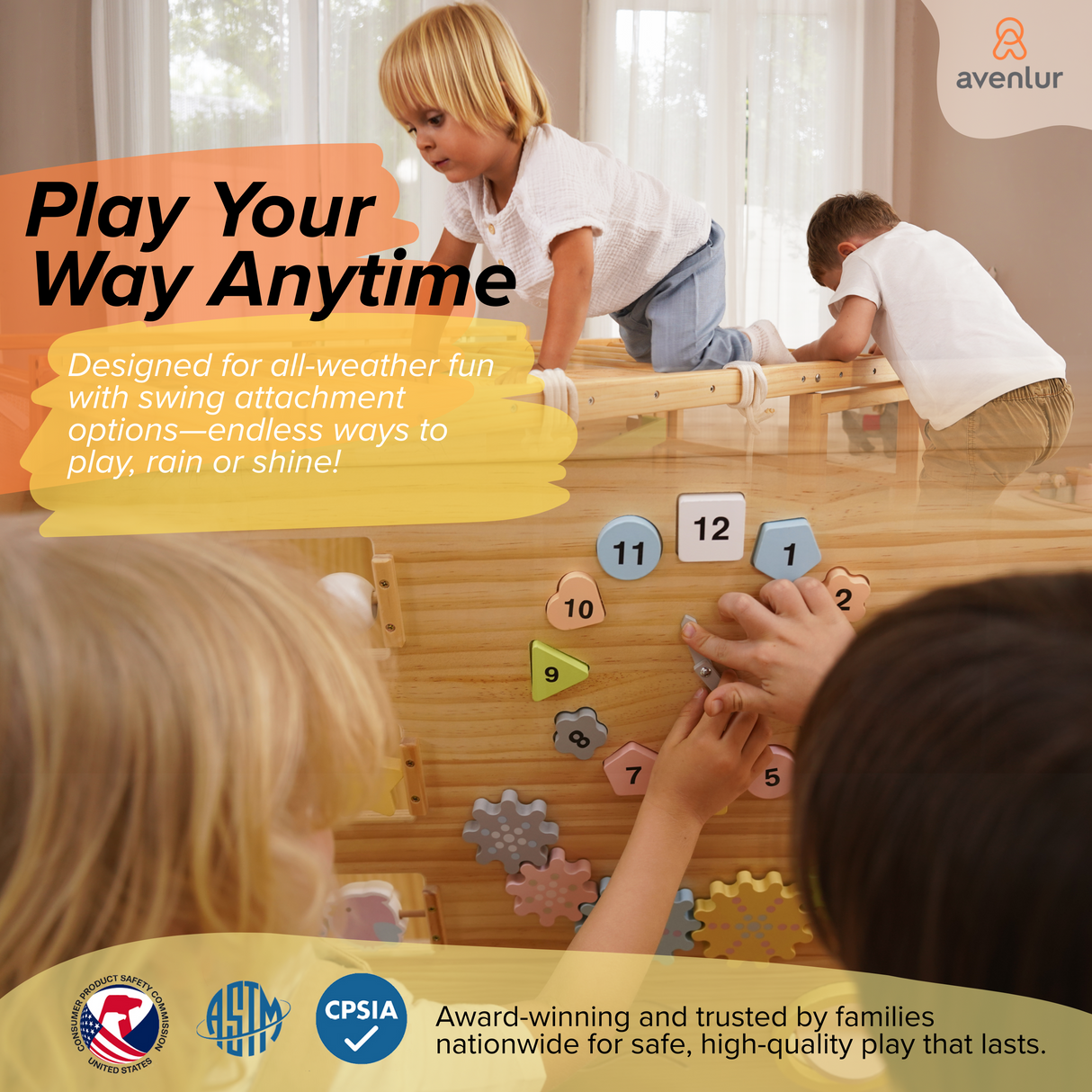 Alpine Adventure Indoor Play Gym – Climber, Slide & Kids Activity Set-Indoor-Parc Decor