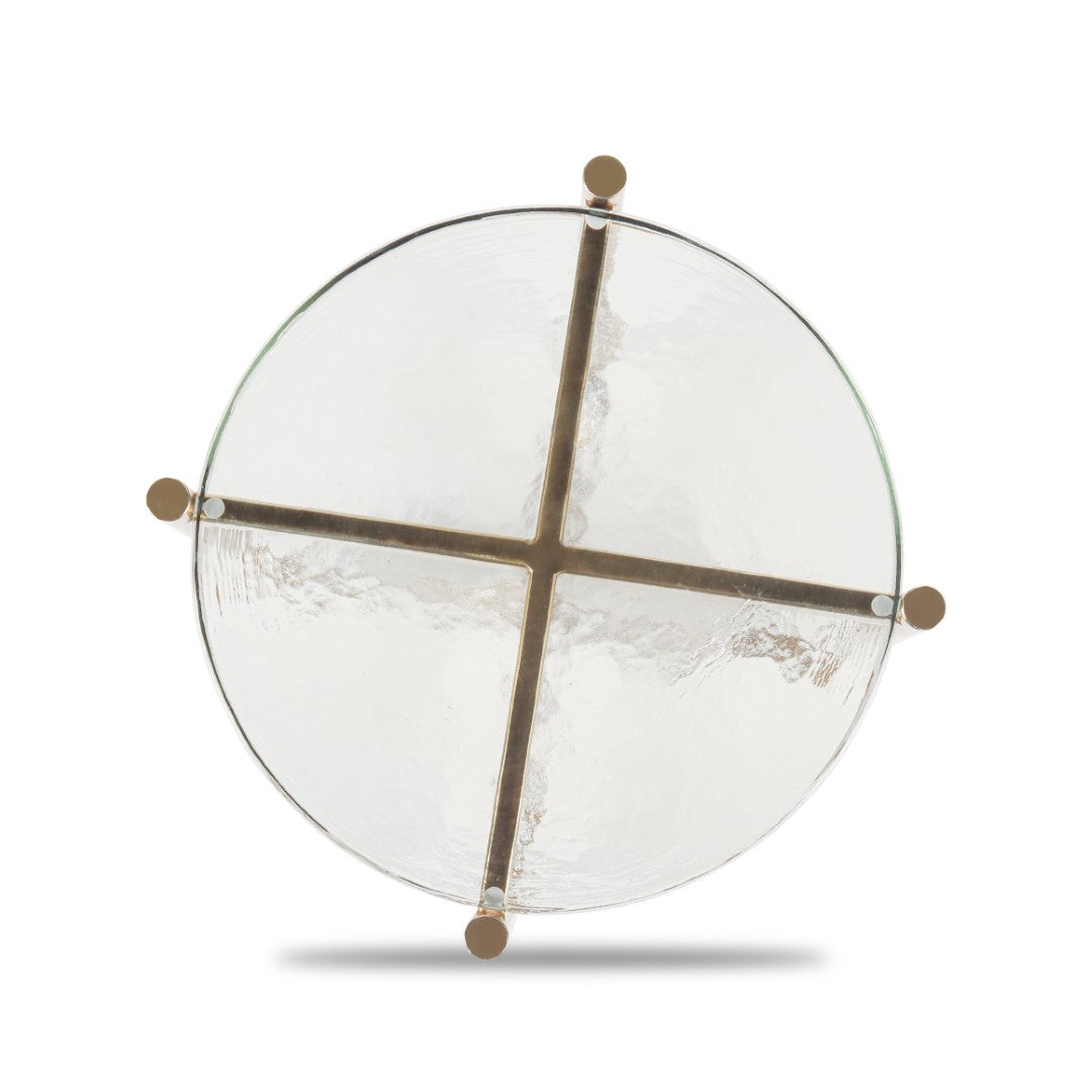 Arabian martini end table-End table-Parc Decor