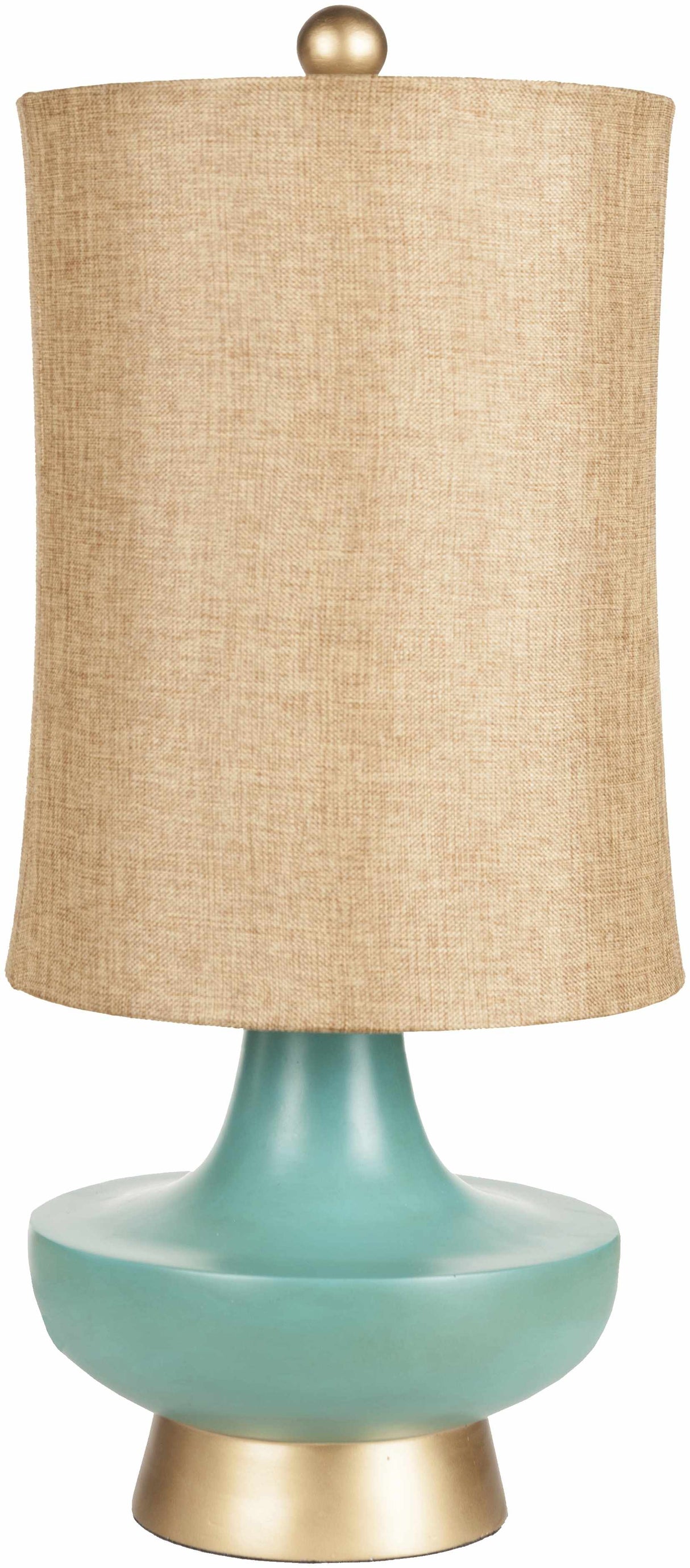 Aringay Aqua Textured Table Lamp-Lighting-Parc Decor