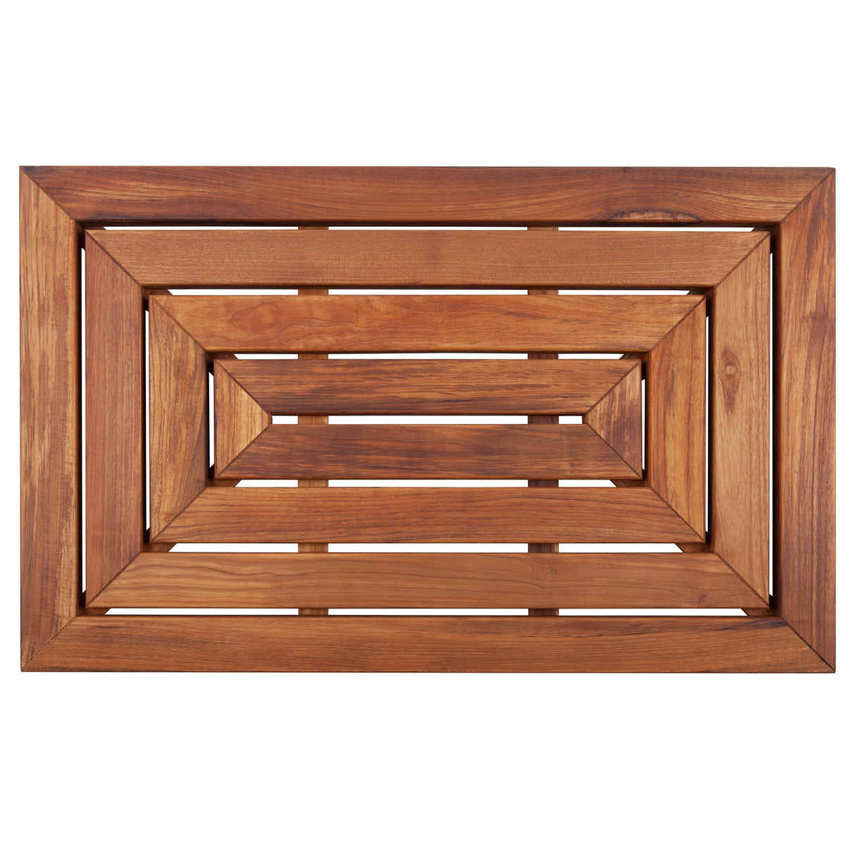 Aromi Oiled Teak Shower and Bath Mat-Bath Mat-Parc Decor