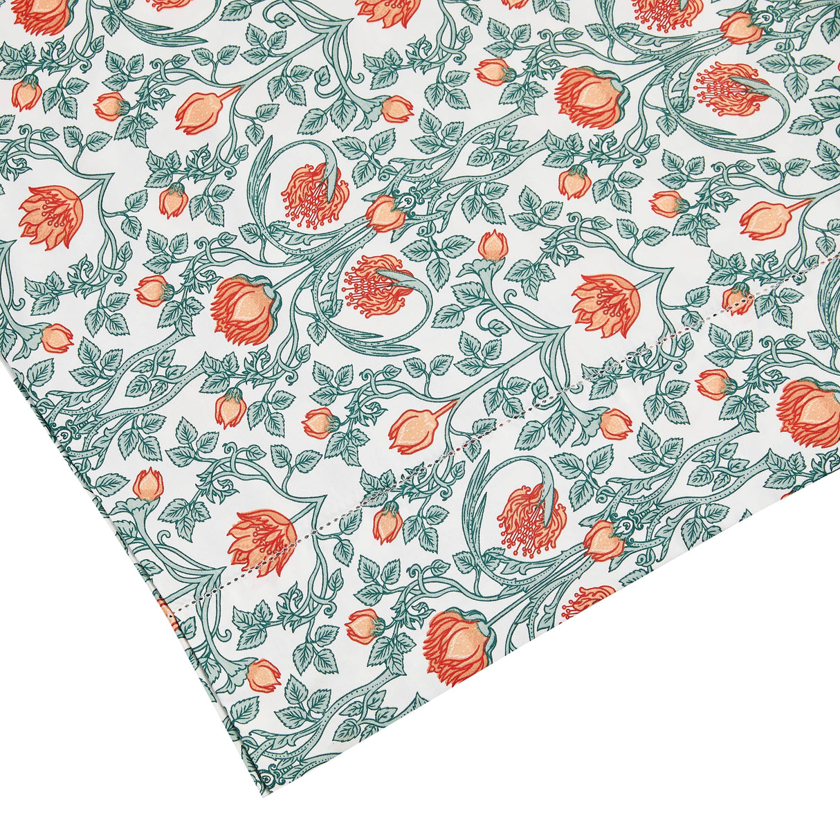 Arts & Crafts Floral Printed Sheet Set-Sheets-Parc Decor